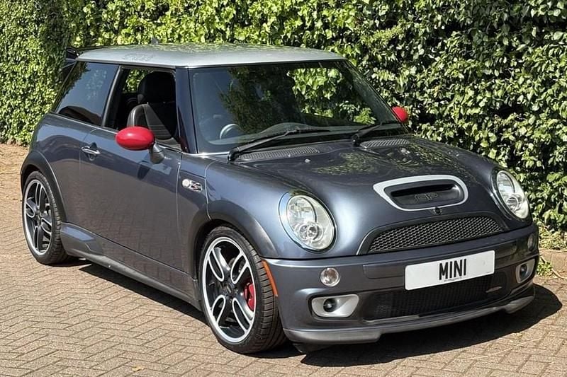 Used Mini John Cooper Works Hatch 2006 Blue Hatchback