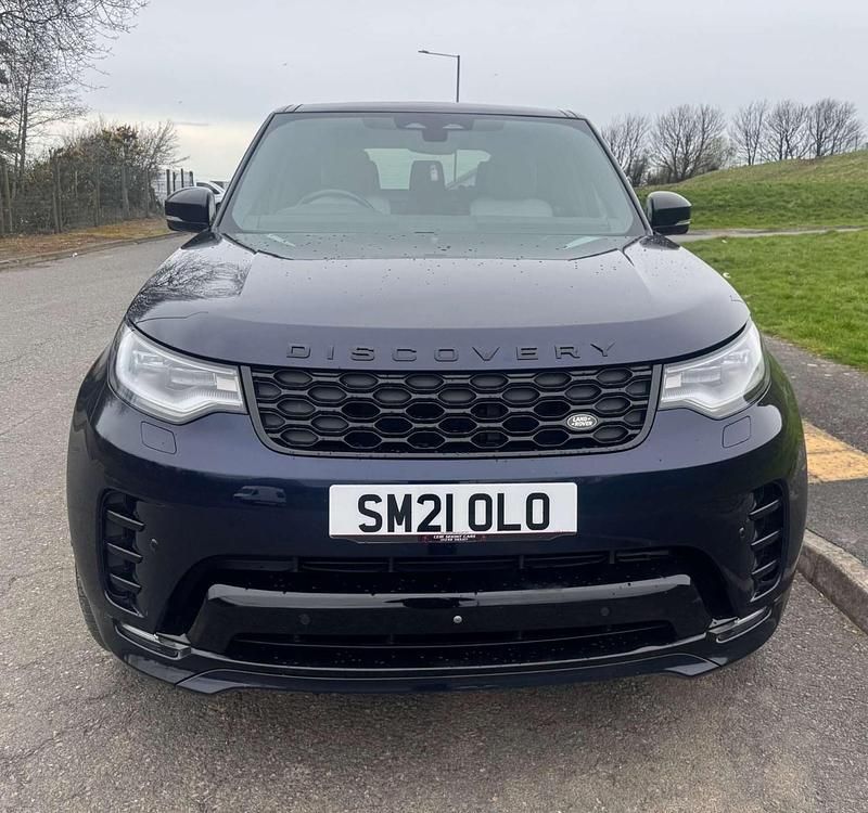 Used Land Rover Discovery 5 HSE Dynamic 2021 Blue SUV