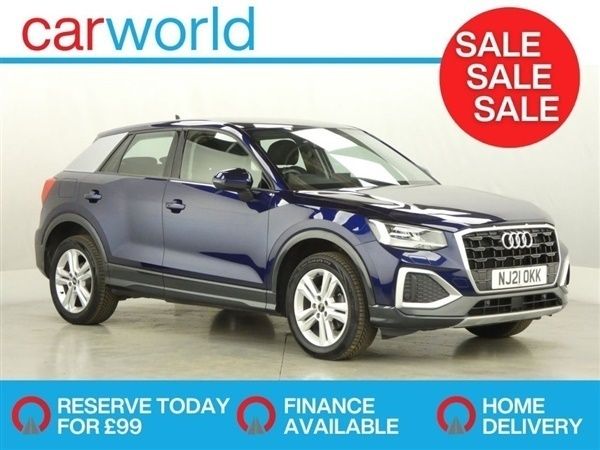 Blue Used 2021 Audi Q2 Sport SUV | £17,988 (Expensive) - Image 1/1