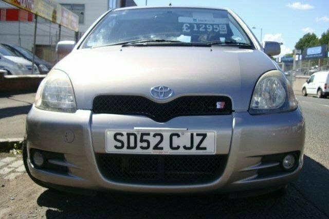 Used 2003 Toyota Yaris Hatchback | £1,295 (Good price) - Image 1/4