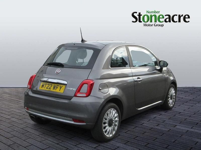 Used Fiat 500 Dolcevita 70 HP (51 kW) 2022 Grey Hatchback