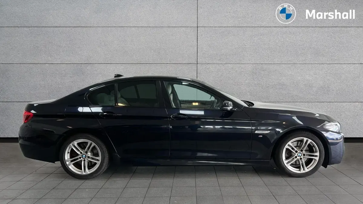 Used BMW 520 M Sport 190 HP (139 kW) 2016 Carbon black
