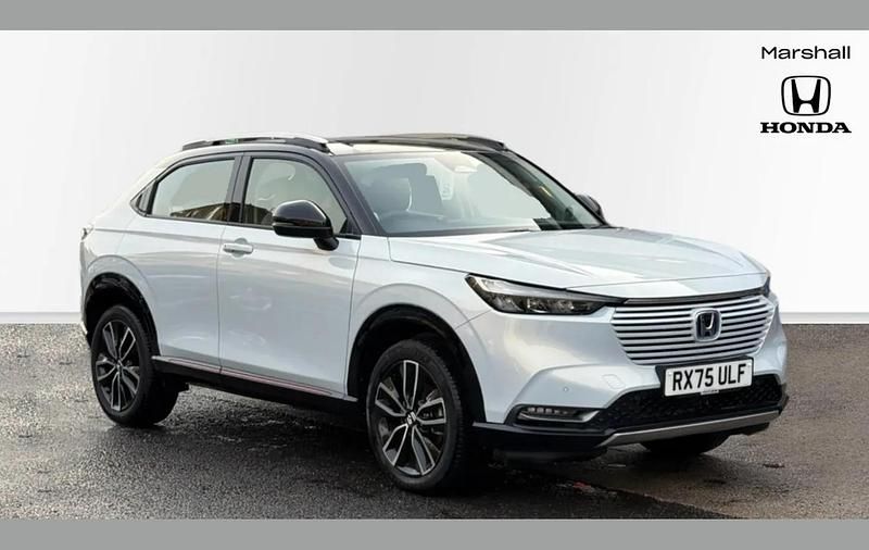 New Honda HR-V Advance 128 HP (94 kW) 2025 White SUV