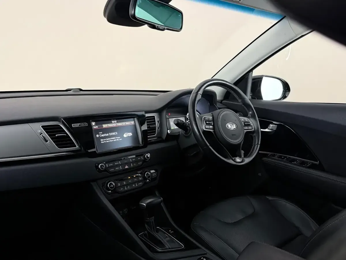 Used Kia Niro 141 HP (103 kW) 2018 Black SUV