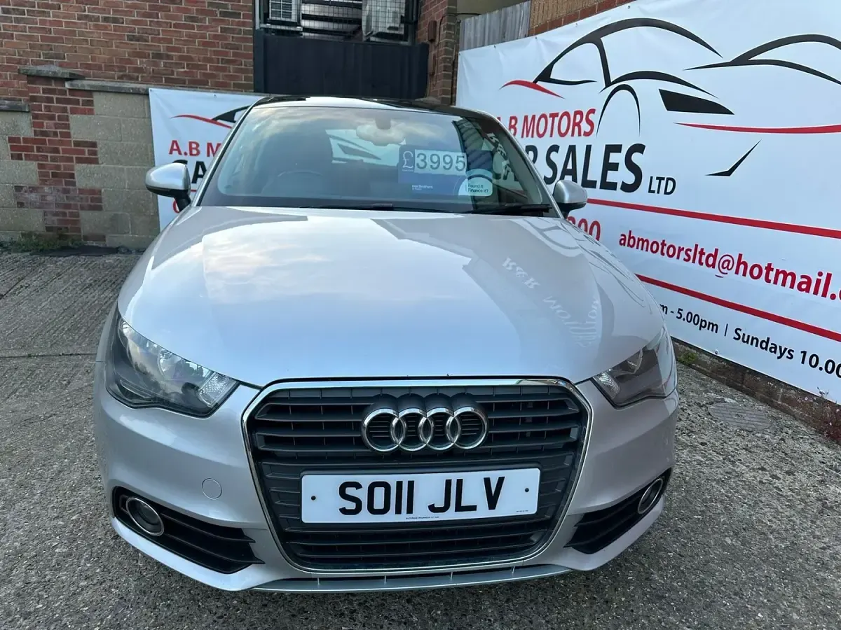 Used Audi A1 Sport 122 HP (89 kW) 2011 Silver Hatchback