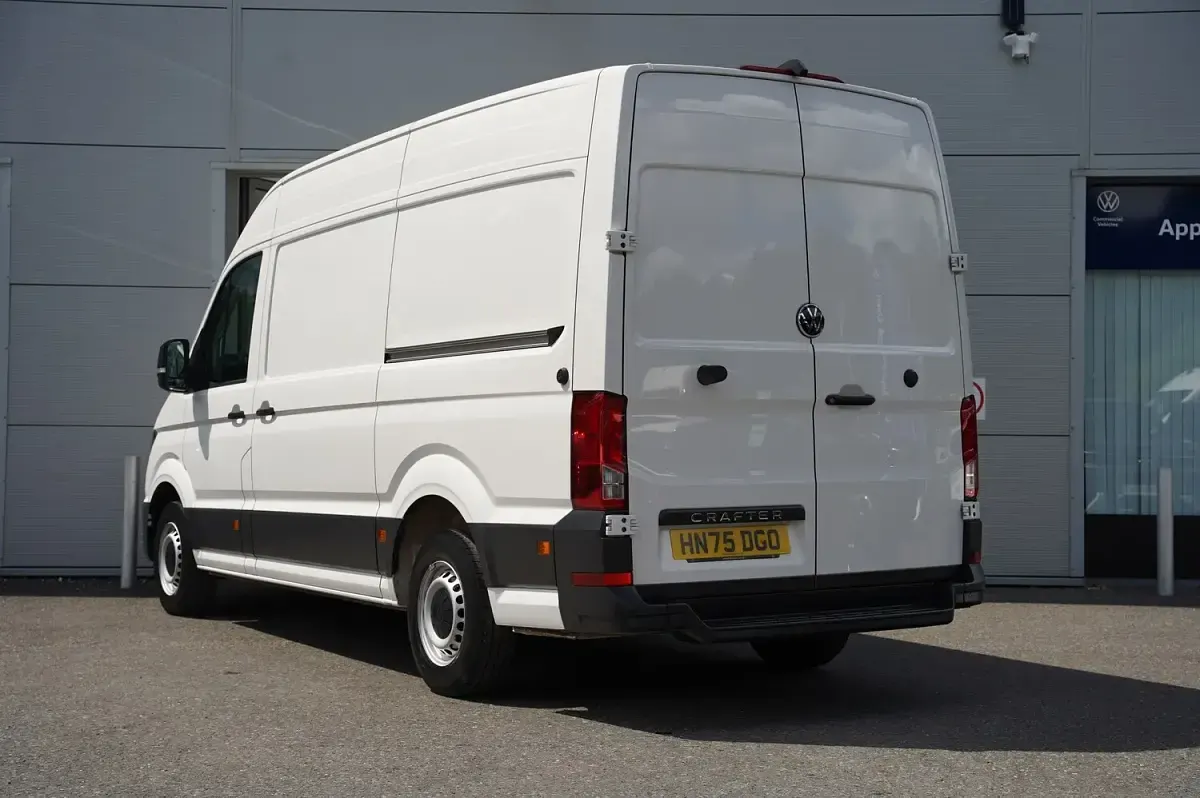 Used VW Crafter 140 HP (102 kW) 2025 White Van