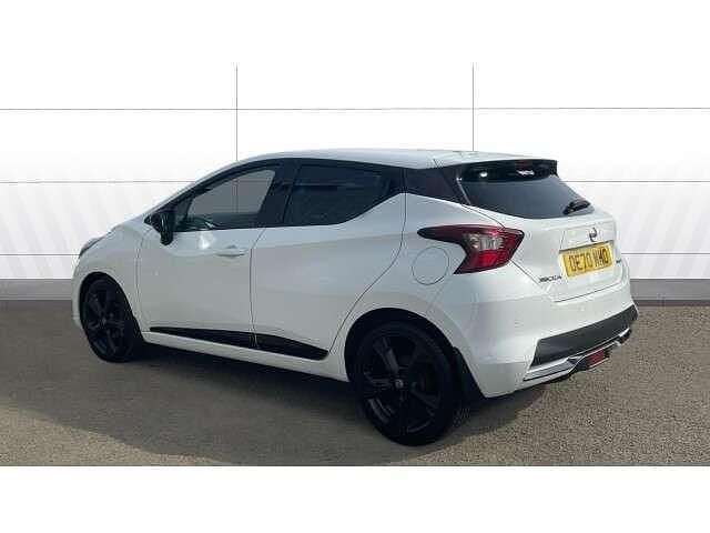 Used Nissan Micra 100 HP (73 kW) 2020 White Hatchback