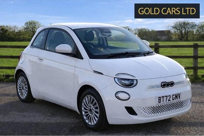 Used Fiat 500e Action 69 kW (95 HP) 2022 White Hatchback