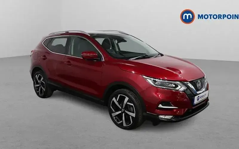 Used Nissan Qashqai Tekna 110 HP (80 kW) 2017 SUV