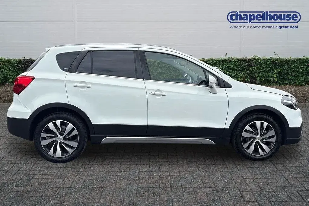 Used Suzuki SX4 S-Cross SZ-T 111 HP (81 kW) 2018 White SUV