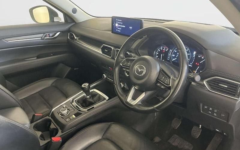 Used Mazda CX-5 Inclusive 165 HP (121 kW) 2021 White SUV