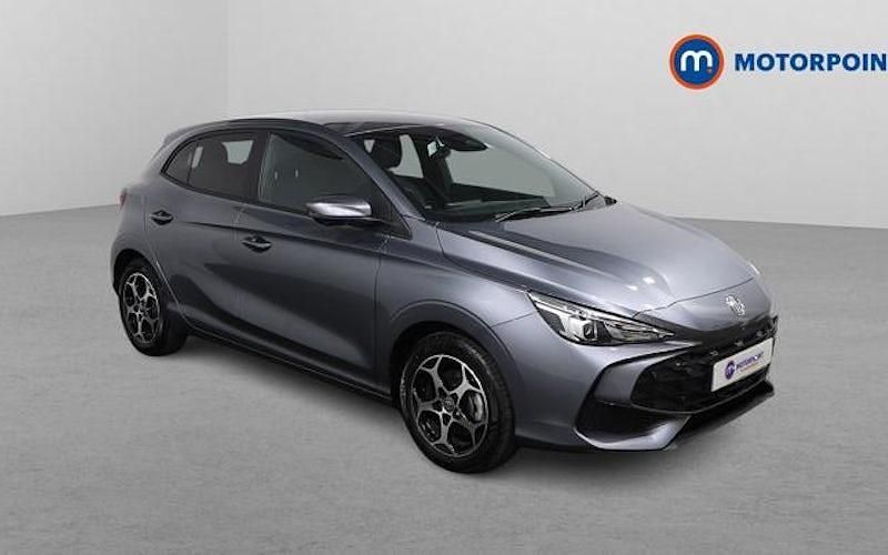 Used MG MG3 Trophy 194 HP (142 kW) 2025 Grey Hatchback