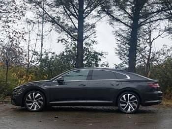 Used VW Arteon R-line 150 HP (110 kW) 2018 Grey Hatchback
