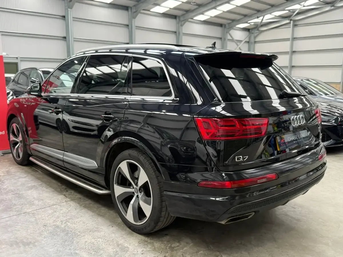 Used Audi Q7 S-Line 268 HP (197 kW) 2017 Black SUV