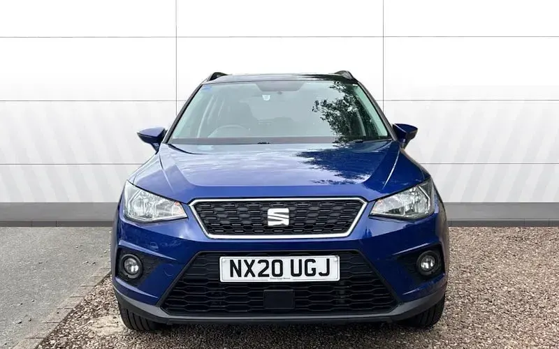 Used Seat Arona SE Technology 95 HP (69 kW) 2020 Blue SUV