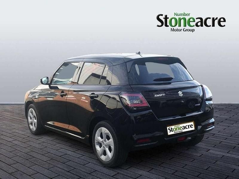 New Suzuki Swift 82 HP (60 kW) 2025 Black Hatchback