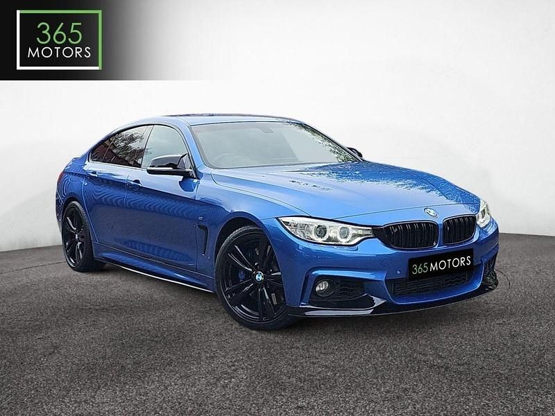 Blue Used 2015 BMW 435 M Sport Coupe | £11,990 (Fair price) - Image 1/3