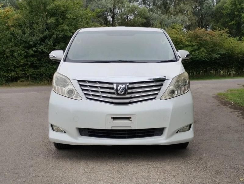 Used Toyota Alphard 2008 White MPV