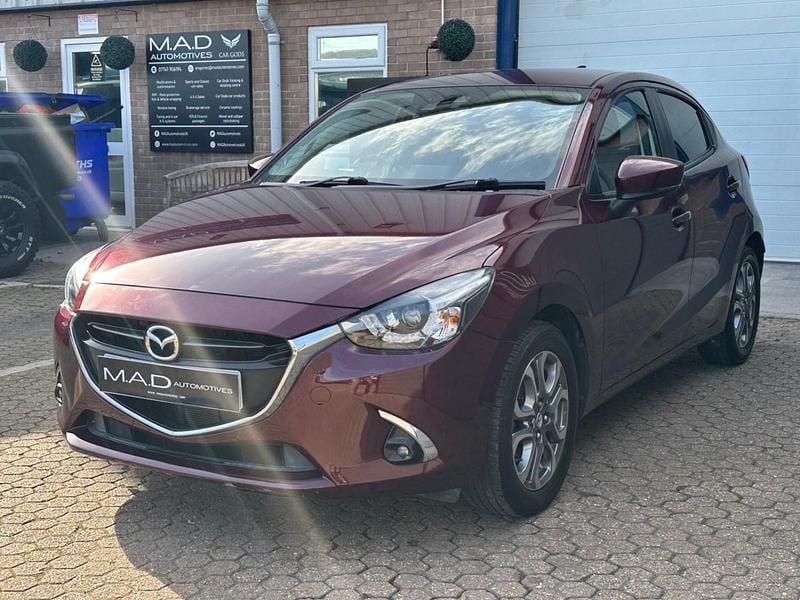 Used Mazda 2 Inclusive 2019 Red Hatchback