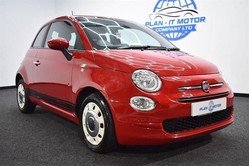 Used Fiat 500 Pop 70 HP (51 kW) 2021 Red Hatchback