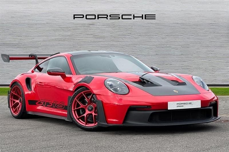 Used Porsche 911 GT3 RS 525 HP (386 kW) 2024 Guards red Coupe