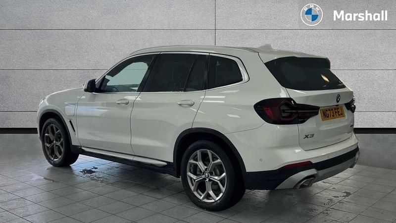 Used BMW X3 xLine 292 HP (214 kW) 2023 Alpine white SUV