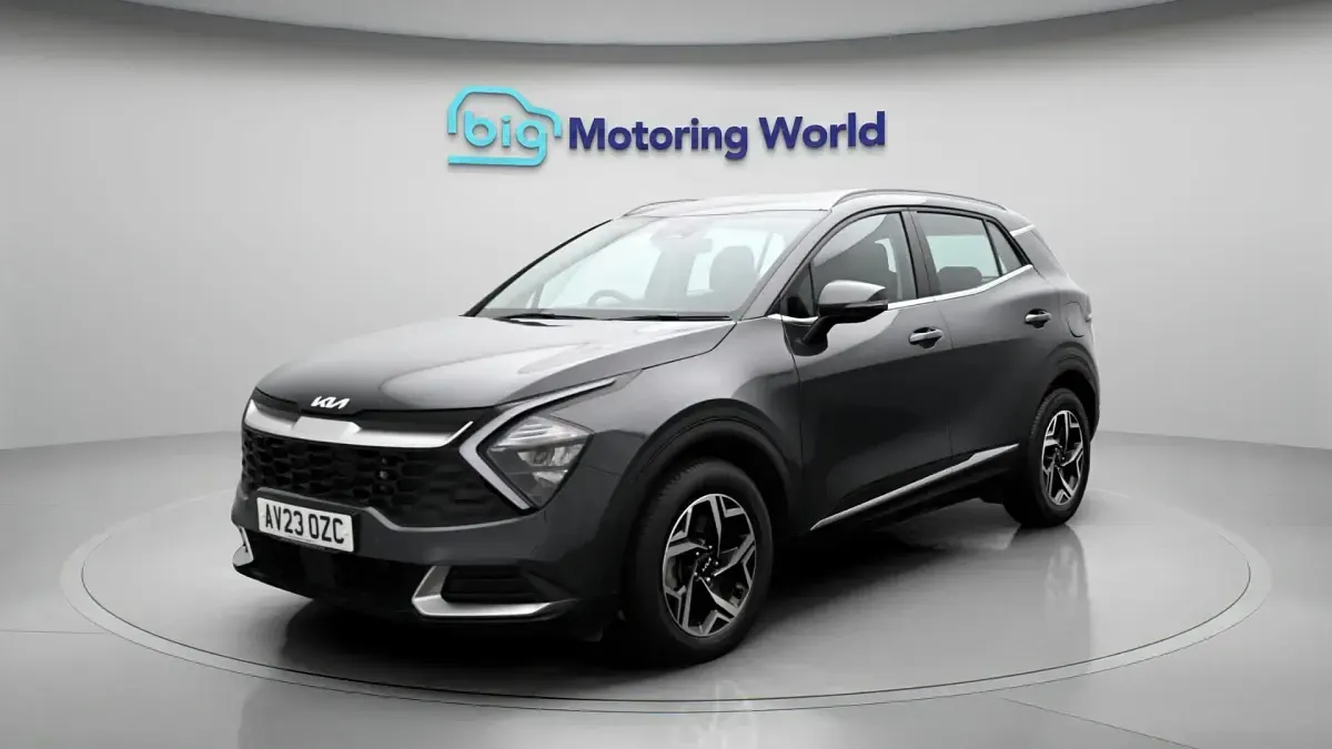 Second-hand Kia Sportage 150 CP (110 kW) 2023 Gri SUV