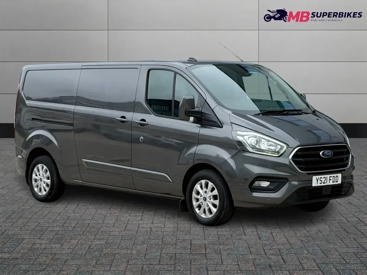 Used Ford Transit Custom Limited 2021 Grey Van
