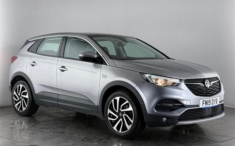 Used 2021 Vauxhall Grandland X Elite SUV | £9,450 (Good price) - Image 1/3