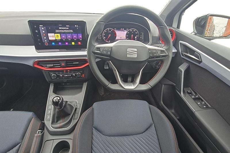 Used Seat Ibiza Black Edition 114 HP (83 kW) 2025 White Hatchback