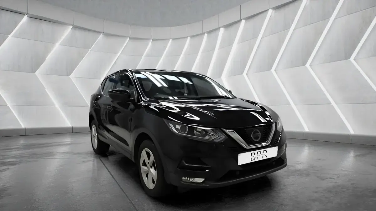 Used Nissan Qashqai Acenta 2018 Black SUV
