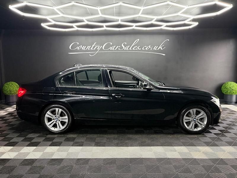 Black Used 2018 BMW 320 Sport Line Sedan | £9,990 (Super price) - Image 1/2