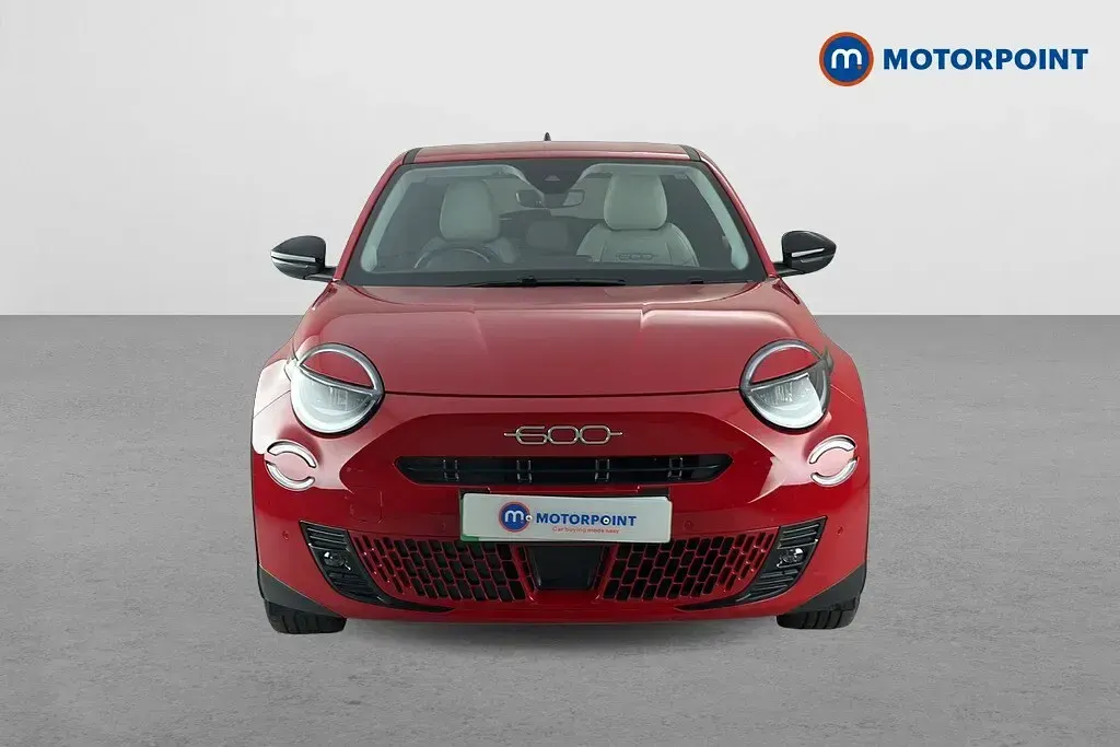 Used Fiat 600 La Prima 114 kW (156 HP) 2025 Red SUV
