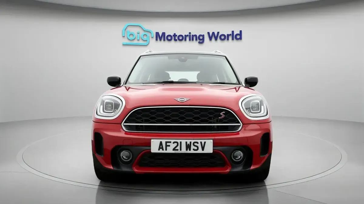 Used Mini Cooper S Countryman Classic 178 HP (130 kW) 2021 Red SUV