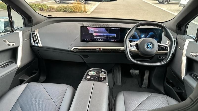 Used BMW iX M Sport 239 kW (326 HP) 2023 Blue SUV