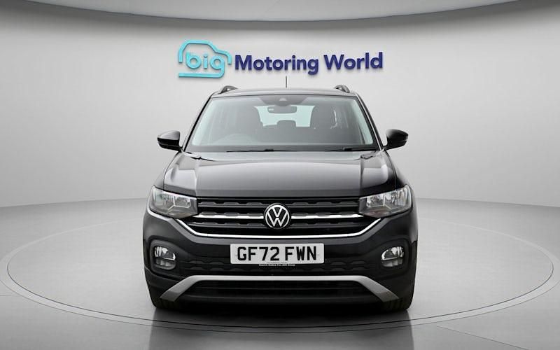 Used VW T-Cross SE 110 HP (80 kW) 2022 Black SUV