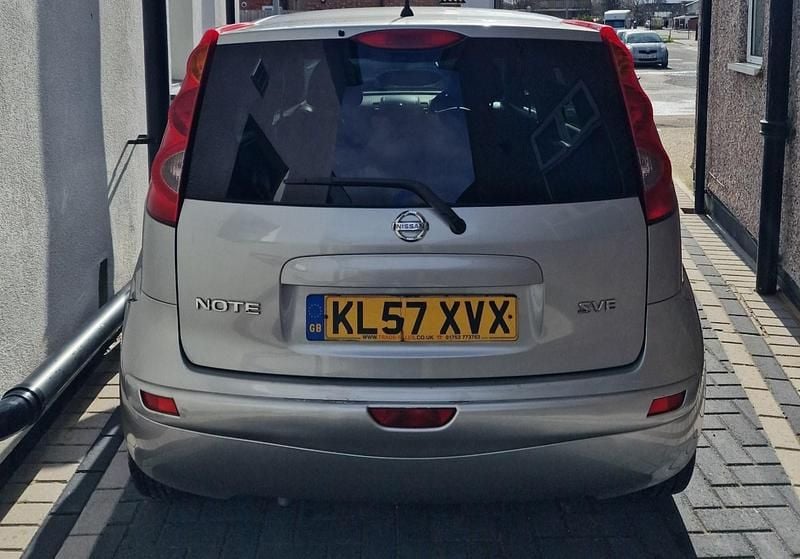Used Nissan Note Tekna 2007 Silver Hatchback