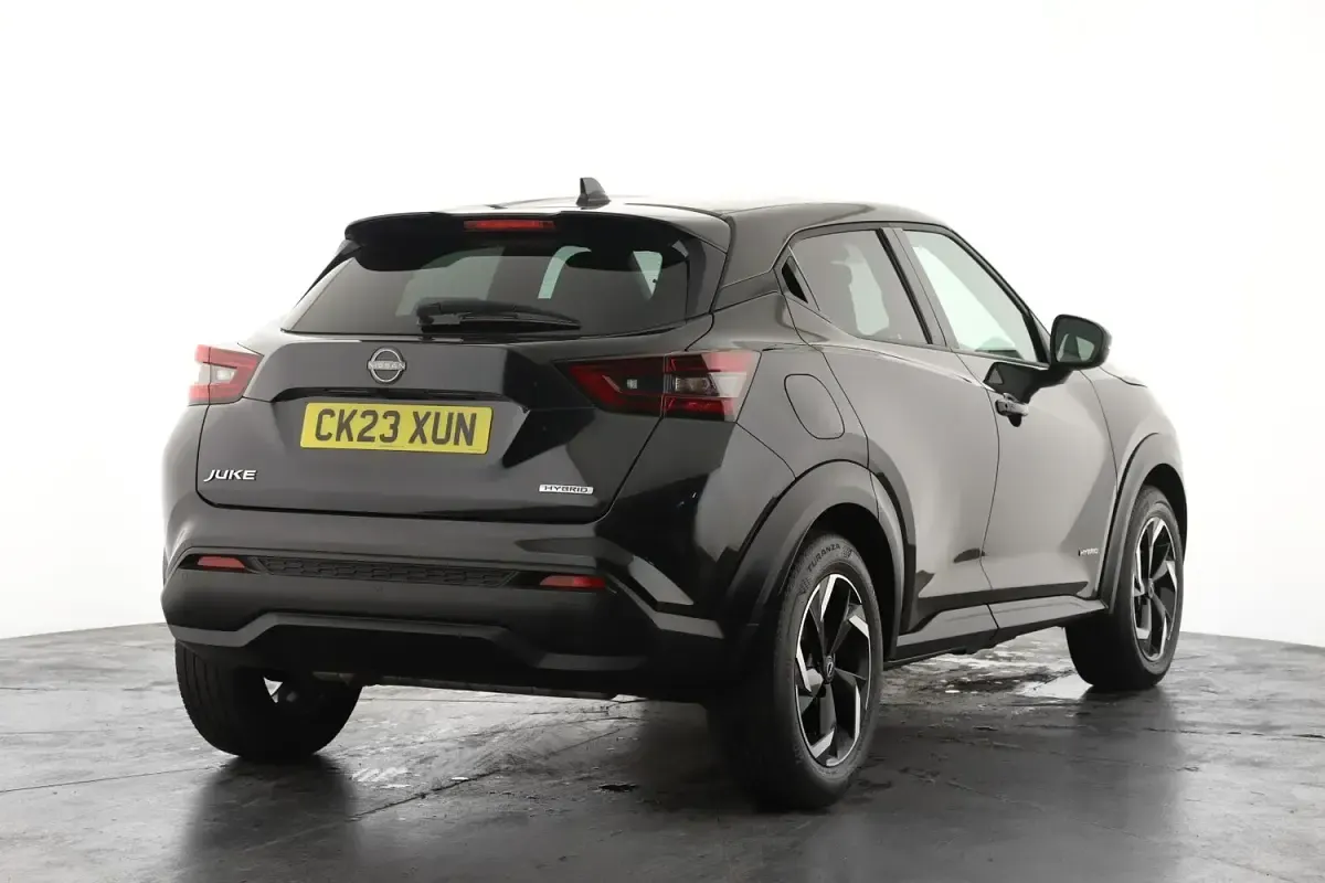 Used Nissan Juke N-Connecta 2023 Black SUV