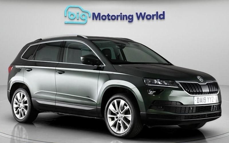 Used Skoda Karoq SE L 150 HP (110 kW) 2021 SUV