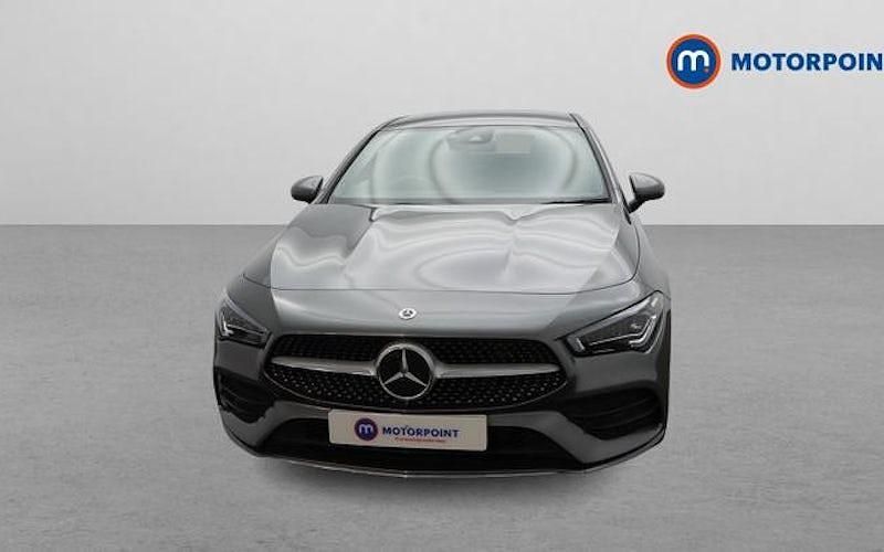 Used Mercedes CLA250 AMG Line Premium Plus 224 HP (164 kW) 2022 Grey Sedan
