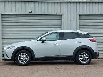 Used Mazda CX-3 121 HP (88 kW) 2019 Silver SUV