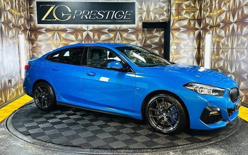 Used BMW 220 M Sport 190 HP (139 kW) 2022 Blue Coupe