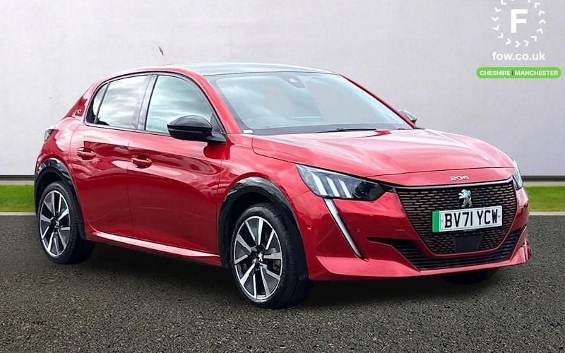 Used Peugeot e-208 GTi 100 kW (136 HP) 2023 Hatchback