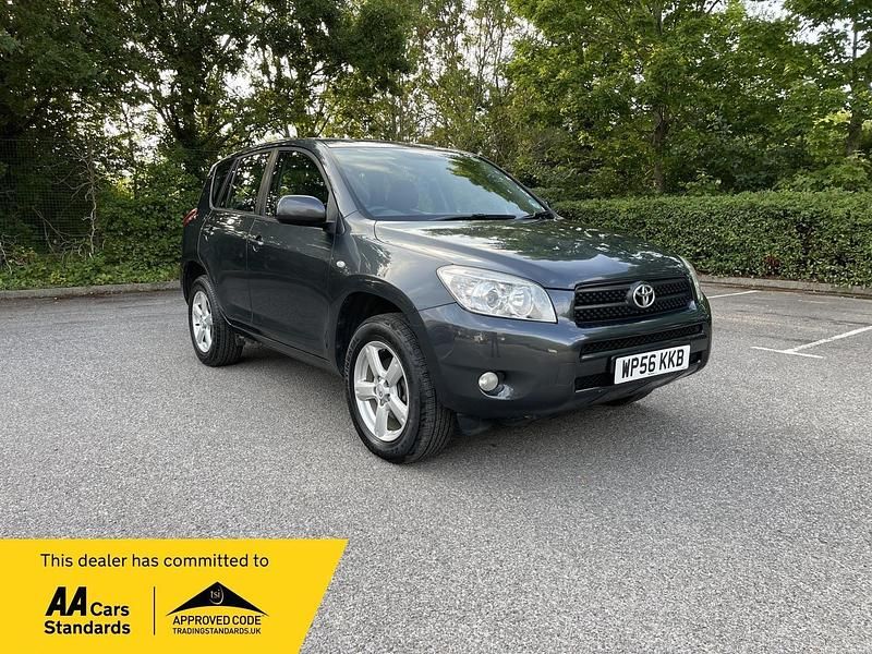 Grey Used 2006 Toyota RAV4 SUV | £5,990 (Fair price) - Image 1/4