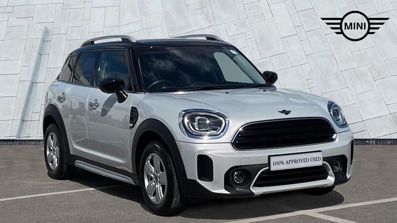 Silver Used 2021 Mini Cooper Countryman Classic SUV | £18,490 (Good price) - Image 1/4