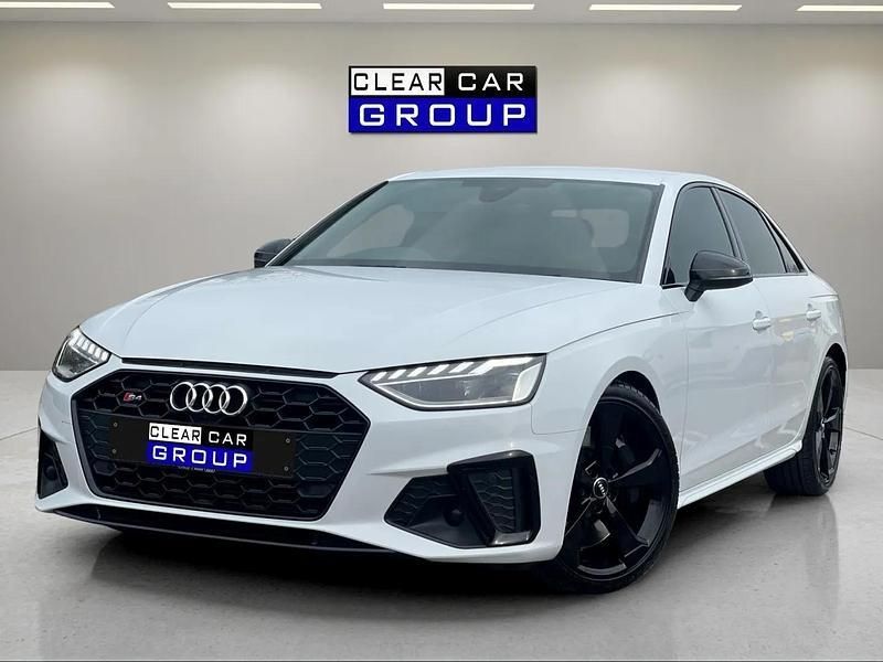 White Used 2021 Audi S4 Black Edition Sedan | £26,995 (Fair price) - Image 1/4