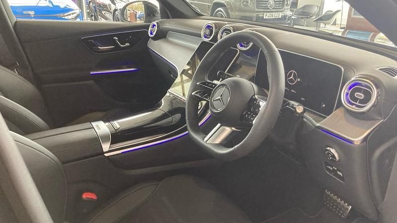 Used Mercedes GLC300 AMG line 269 HP (197 kW) 2026 Obsidian black metallic SUV