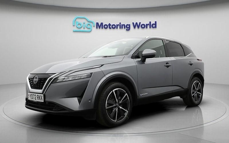 Used Nissan Qashqai S 190 HP (139 kW) 2023 Grey SUV