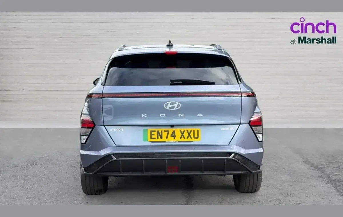 Used Hyundai Kona N Line 160 kW (218 HP) 2025 Blue SUV