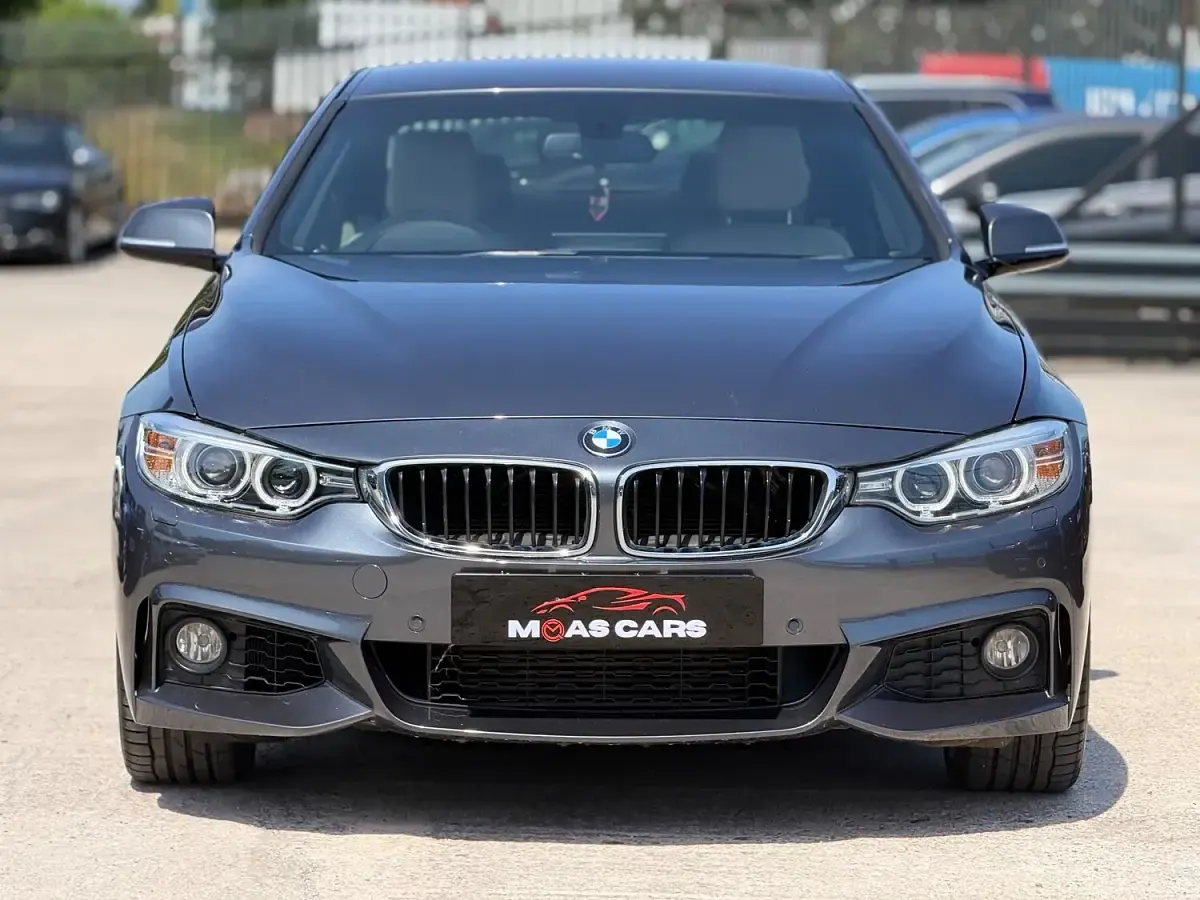 Used BMW 435 M Sport 313 HP (230 kW) 2016 Grey Coupe